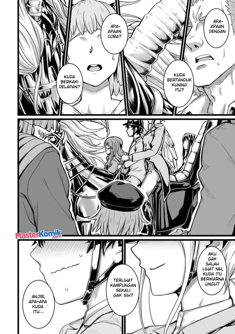 Living in Another World by Taking Commissions ~A Relaxing and Comfy Life of The Restoration Magician’s Staffing Agency~ Chapter 7 - halaman 21