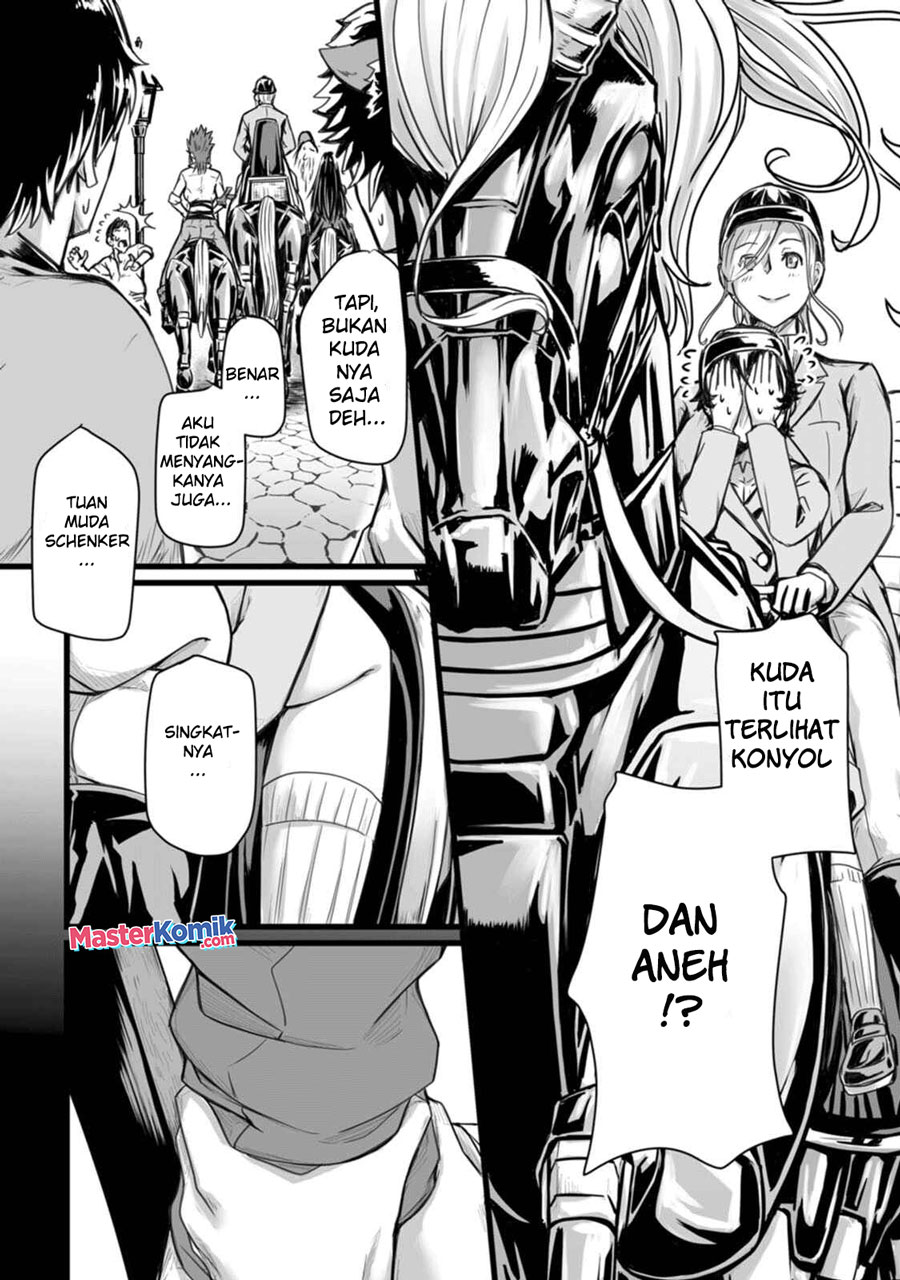 Living in Another World by Taking Commissions ~A Relaxing and Comfy Life of The Restoration Magician’s Staffing Agency~ Chapter 7 - halaman 22