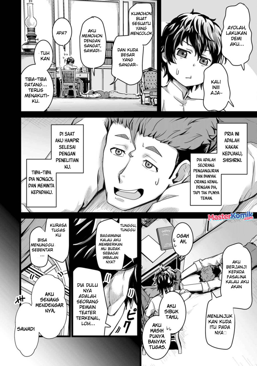 Living in Another World by Taking Commissions ~A Relaxing and Comfy Life of The Restoration Magician’s Staffing Agency~ Chapter 7 - halaman 23