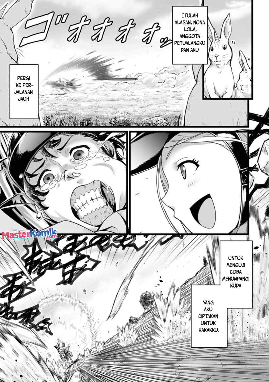 Living in Another World by Taking Commissions ~A Relaxing and Comfy Life of The Restoration Magician’s Staffing Agency~ Chapter 7 - halaman 24