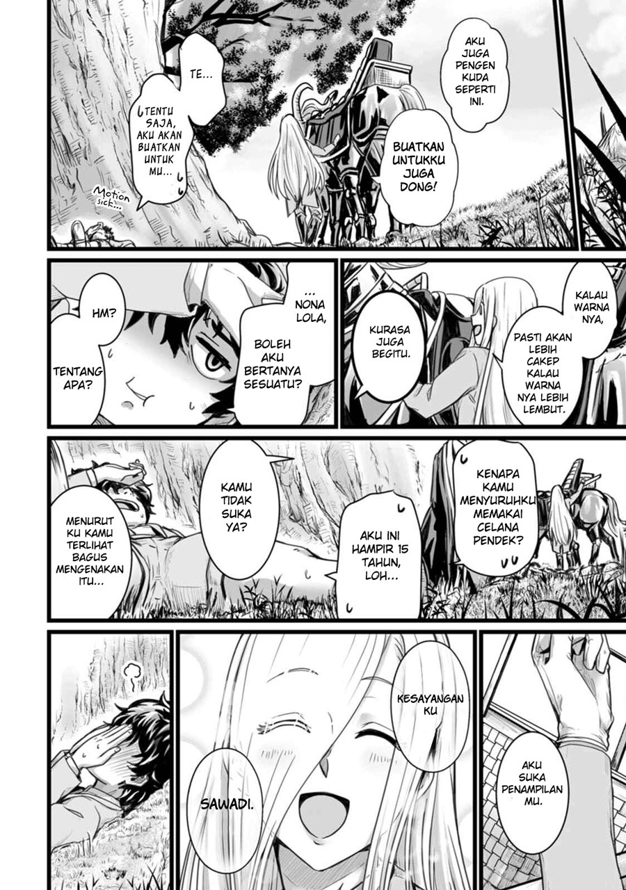 Living in Another World by Taking Commissions ~A Relaxing and Comfy Life of The Restoration Magician’s Staffing Agency~ Chapter 7 - halaman 25