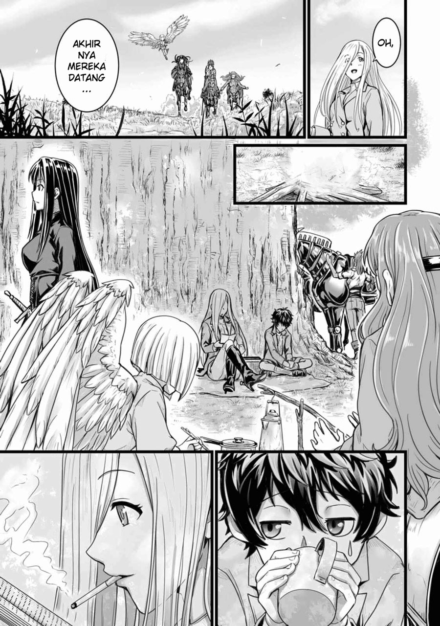 Living in Another World by Taking Commissions ~A Relaxing and Comfy Life of The Restoration Magician’s Staffing Agency~ Chapter 7 - halaman 26