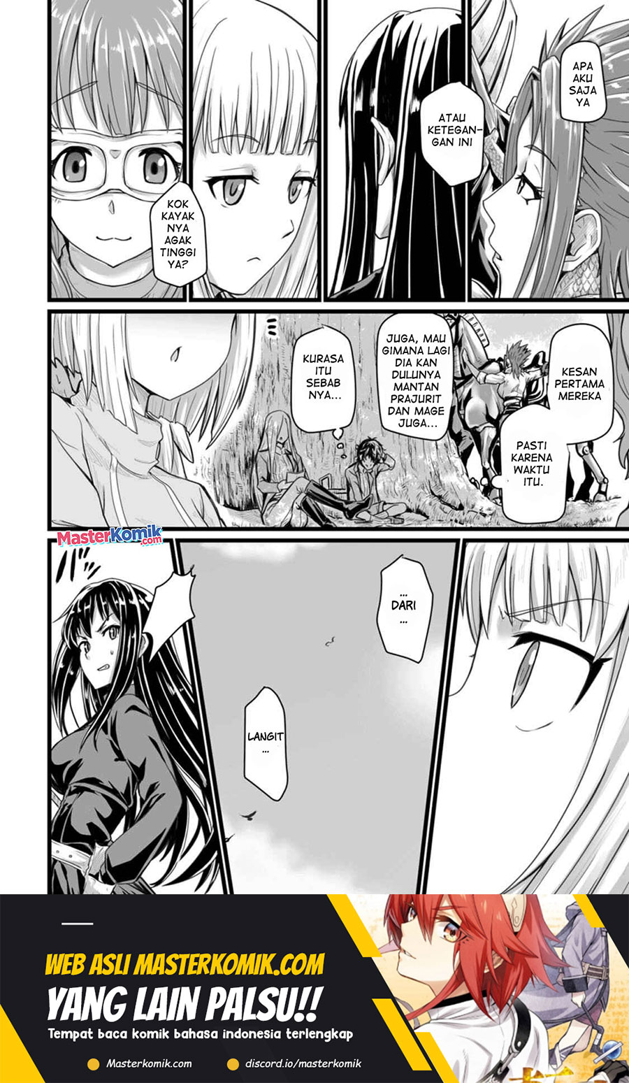 Living in Another World by Taking Commissions ~A Relaxing and Comfy Life of The Restoration Magician’s Staffing Agency~ Chapter 7 - halaman 27