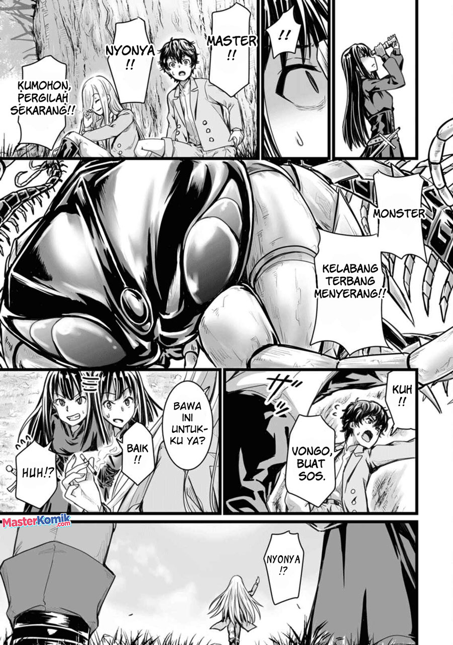 Living in Another World by Taking Commissions ~A Relaxing and Comfy Life of The Restoration Magician’s Staffing Agency~ Chapter 7 - halaman 28