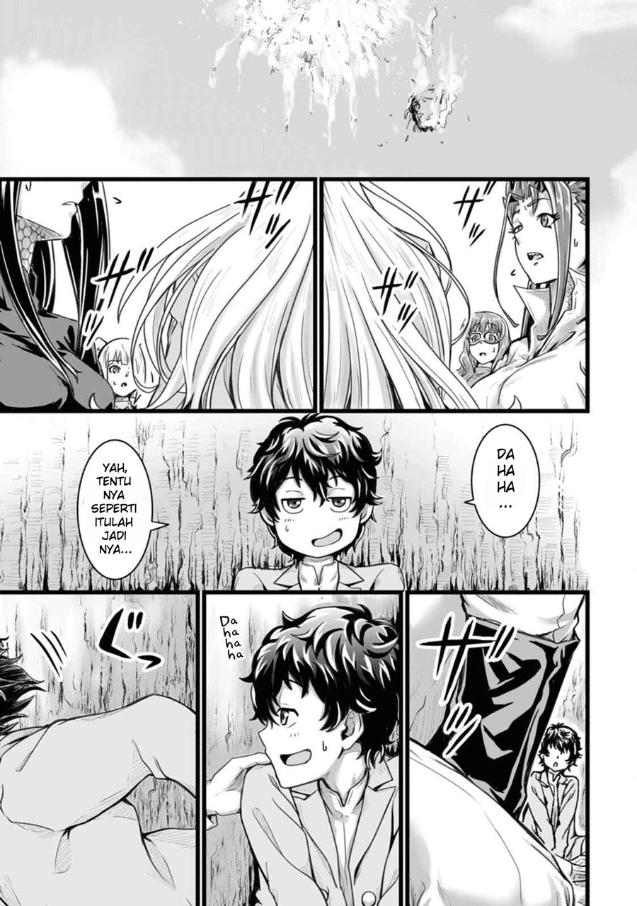 Living in Another World by Taking Commissions ~A Relaxing and Comfy Life of The Restoration Magician’s Staffing Agency~ Chapter 7 - halaman 29
