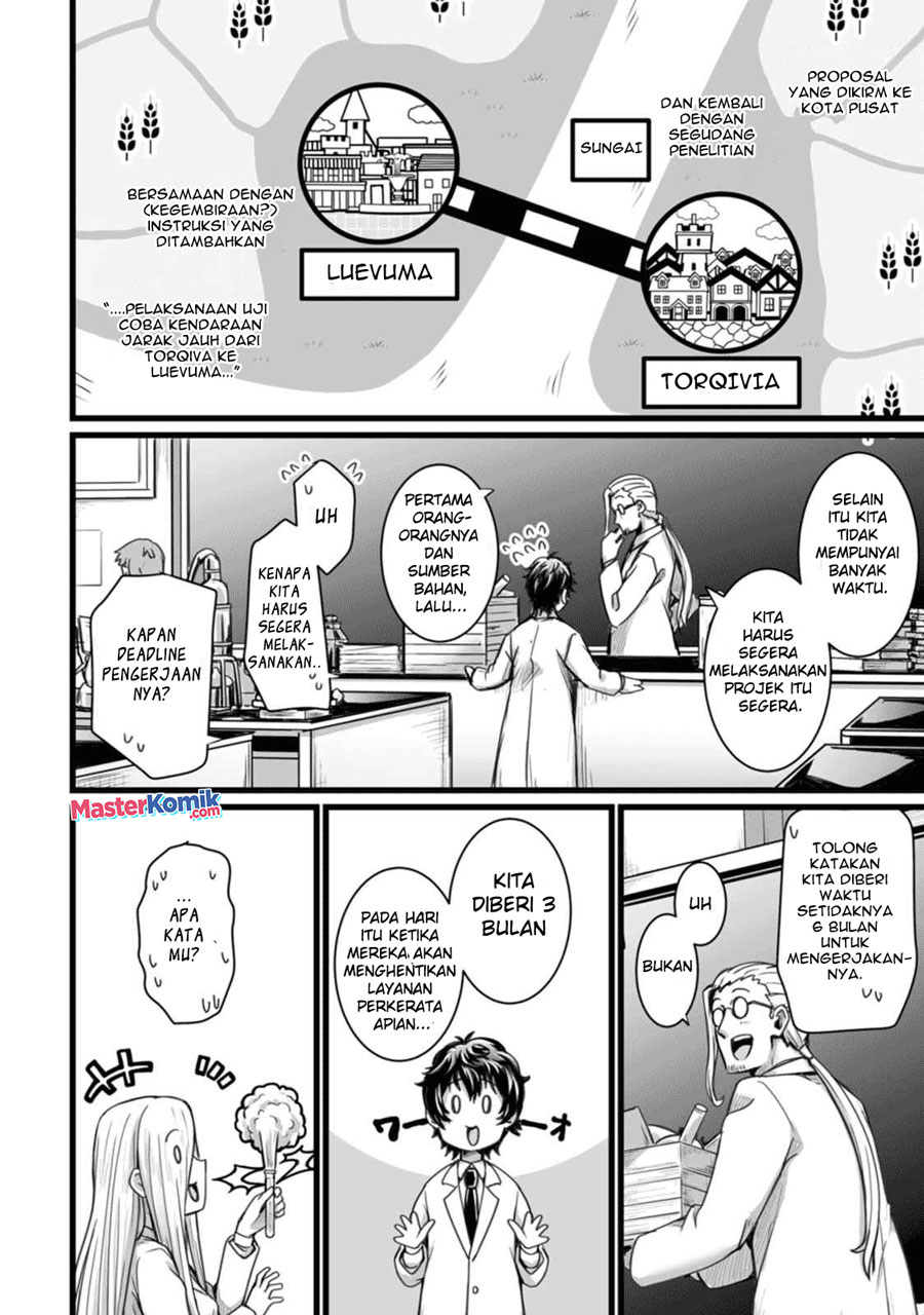 Living in Another World by Taking Commissions ~A Relaxing and Comfy Life of The Restoration Magician’s Staffing Agency~ Chapter 7 - halaman 3