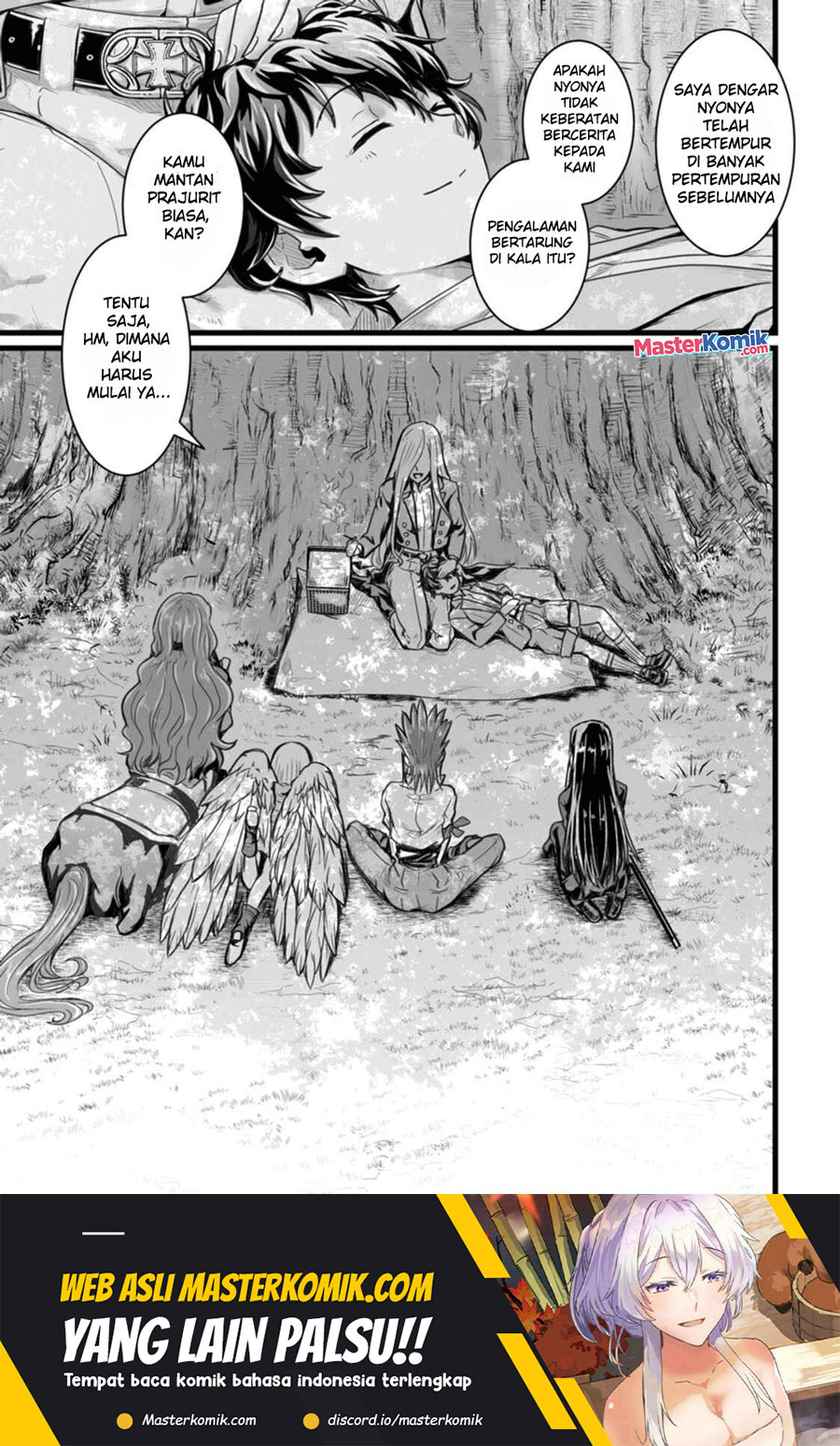 Living in Another World by Taking Commissions ~A Relaxing and Comfy Life of The Restoration Magician’s Staffing Agency~ Chapter 7 - halaman 31