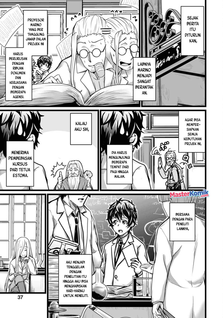 Living in Another World by Taking Commissions ~A Relaxing and Comfy Life of The Restoration Magician’s Staffing Agency~ Chapter 7 - halaman 4