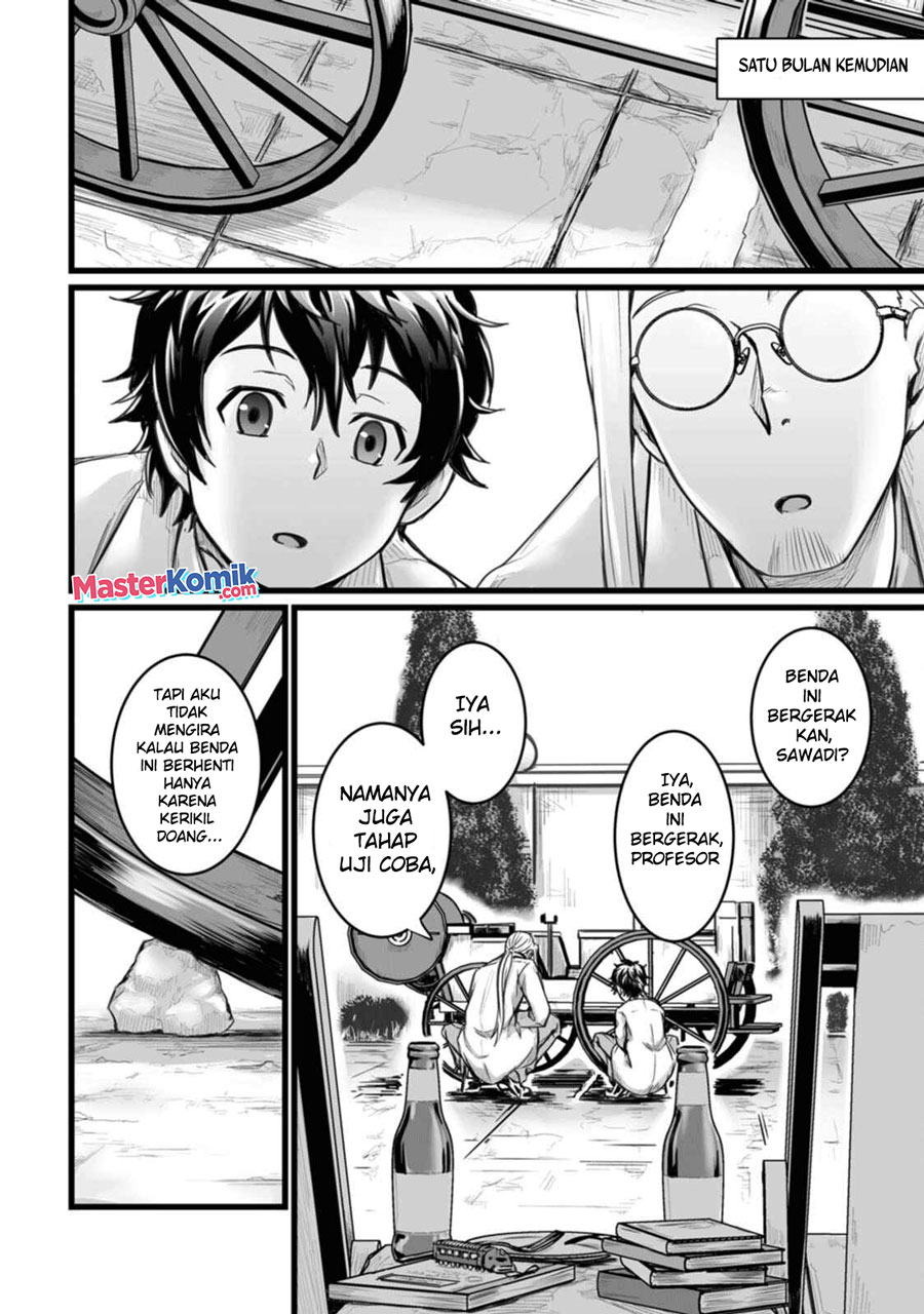 Living in Another World by Taking Commissions ~A Relaxing and Comfy Life of The Restoration Magician’s Staffing Agency~ Chapter 7 - halaman 5