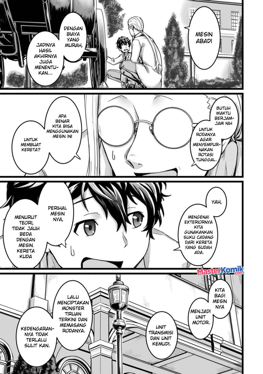 Living in Another World by Taking Commissions ~A Relaxing and Comfy Life of The Restoration Magician’s Staffing Agency~ Chapter 7 - halaman 6