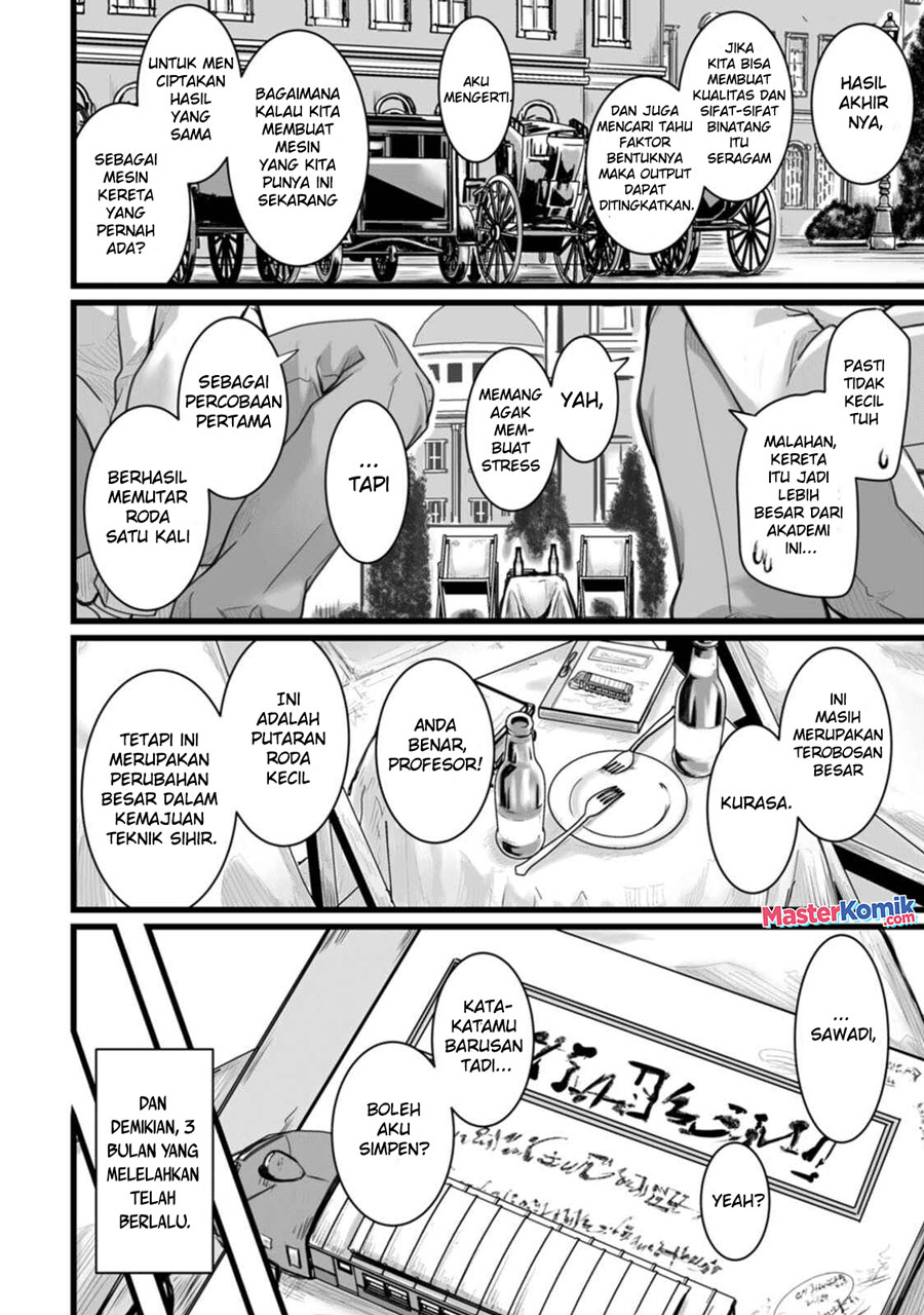 Living in Another World by Taking Commissions ~A Relaxing and Comfy Life of The Restoration Magician’s Staffing Agency~ Chapter 7 - halaman 7