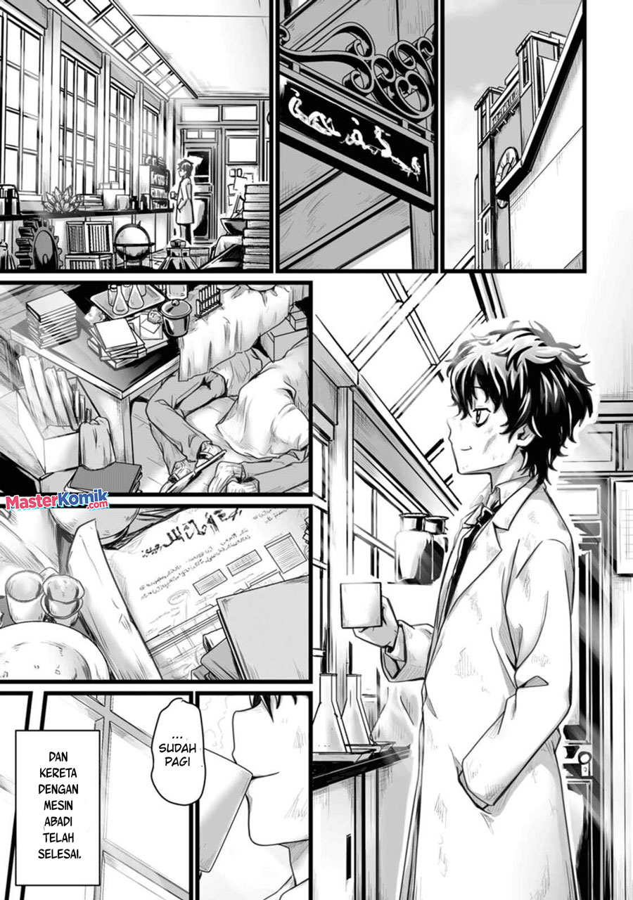 Living in Another World by Taking Commissions ~A Relaxing and Comfy Life of The Restoration Magician’s Staffing Agency~ Chapter 7 - halaman 8