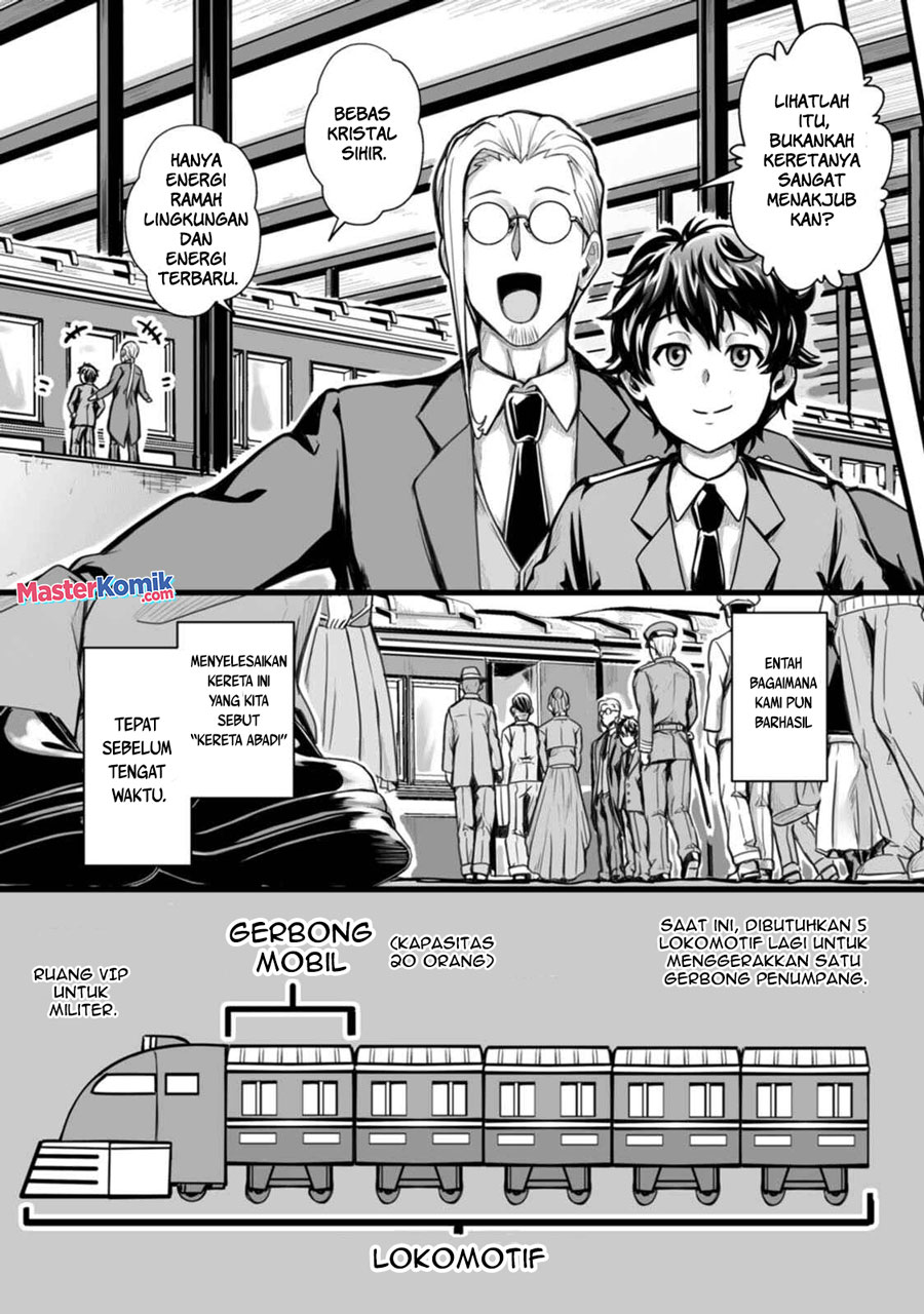 Living in Another World by Taking Commissions ~A Relaxing and Comfy Life of The Restoration Magician’s Staffing Agency~ Chapter 7 - halaman 9