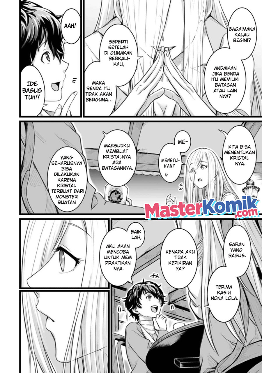 Living in Another World by Taking Commissions ~A Relaxing and Comfy Life of The Restoration Magician’s Staffing Agency~ Chapter 8 - halaman 1