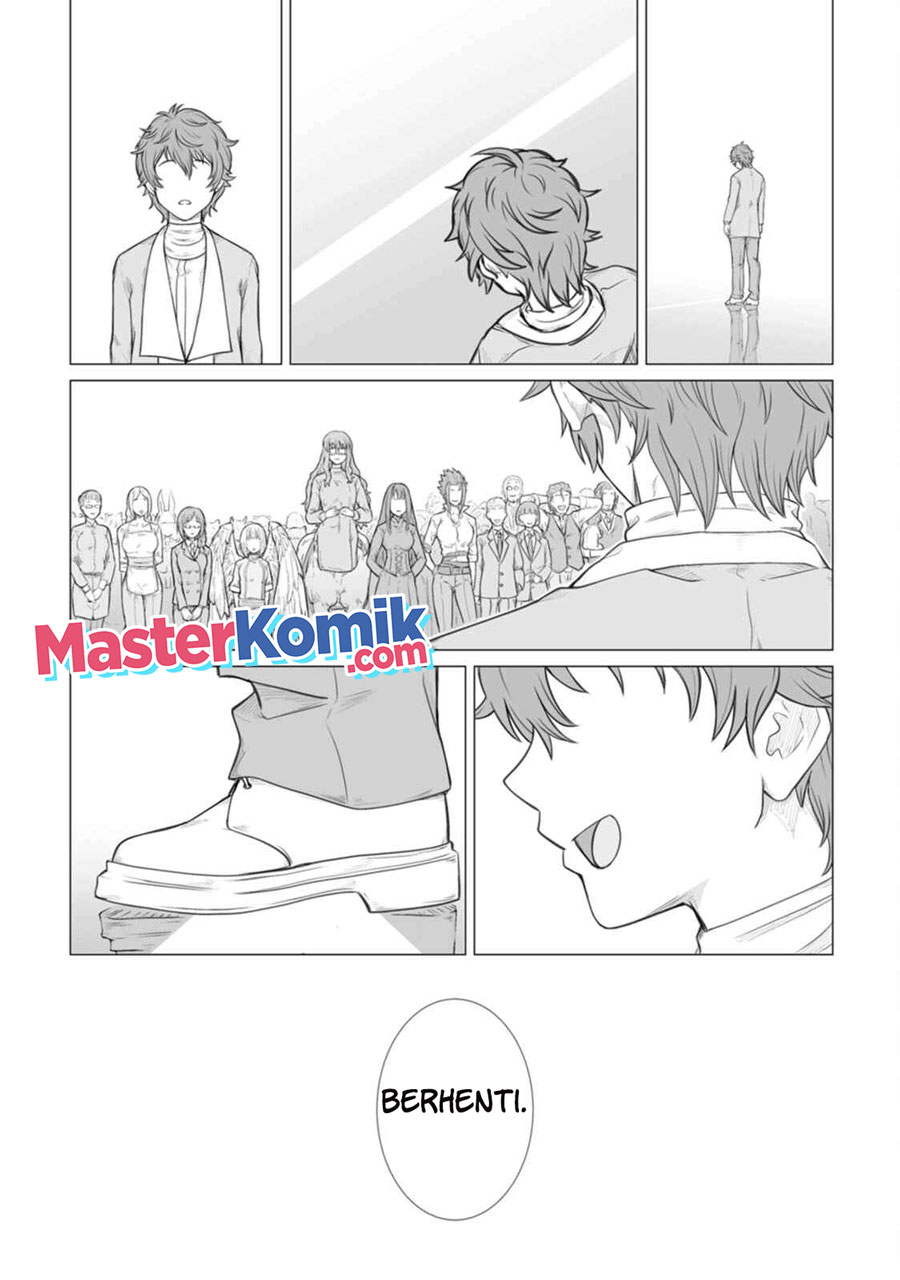 Living in Another World by Taking Commissions ~A Relaxing and Comfy Life of The Restoration Magician’s Staffing Agency~ Chapter 8 - halaman 7