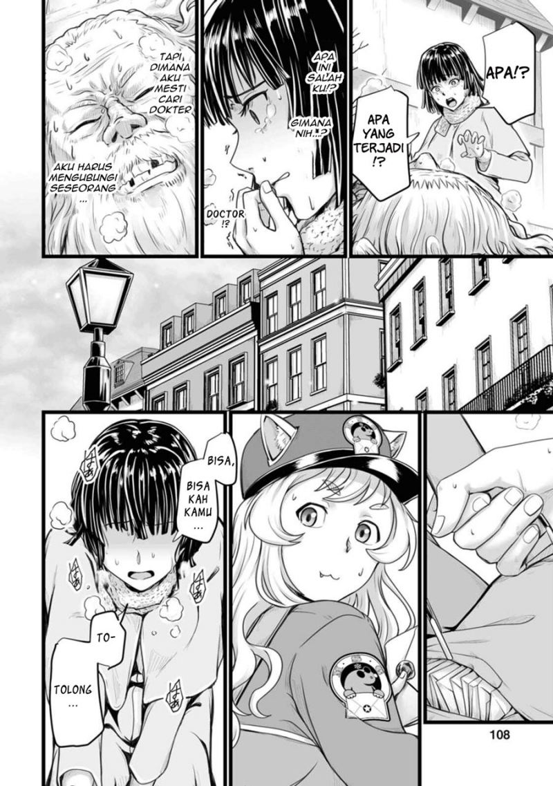 Living in Another World by Taking Commissions ~A Relaxing and Comfy Life of The Restoration Magician’s Staffing Agency~ Chapter 9 - halaman 13