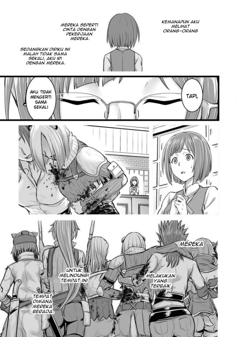 Living in Another World by Taking Commissions ~A Relaxing and Comfy Life of The Restoration Magician’s Staffing Agency~ Chapter 9 - halaman 18