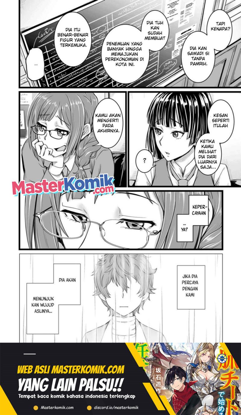 Living in Another World by Taking Commissions ~A Relaxing and Comfy Life of The Restoration Magician’s Staffing Agency~ Chapter 9 - halaman 21
