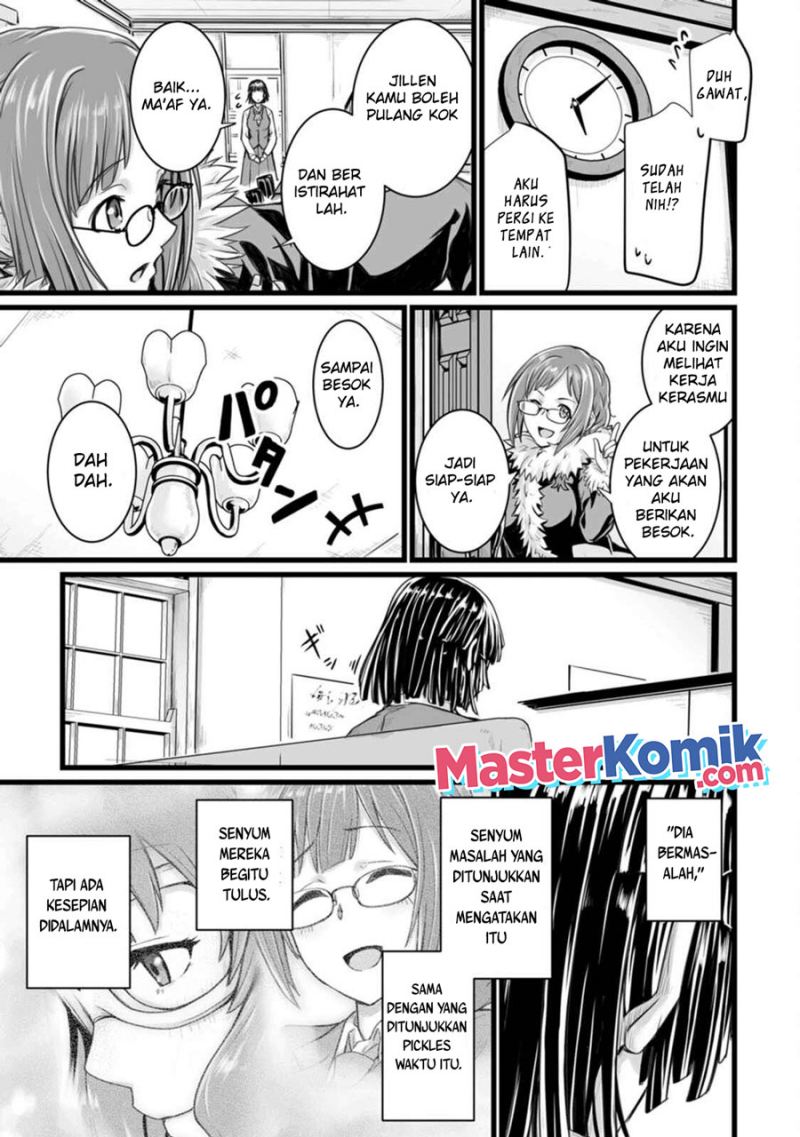 Living in Another World by Taking Commissions ~A Relaxing and Comfy Life of The Restoration Magician’s Staffing Agency~ Chapter 9 - halaman 26