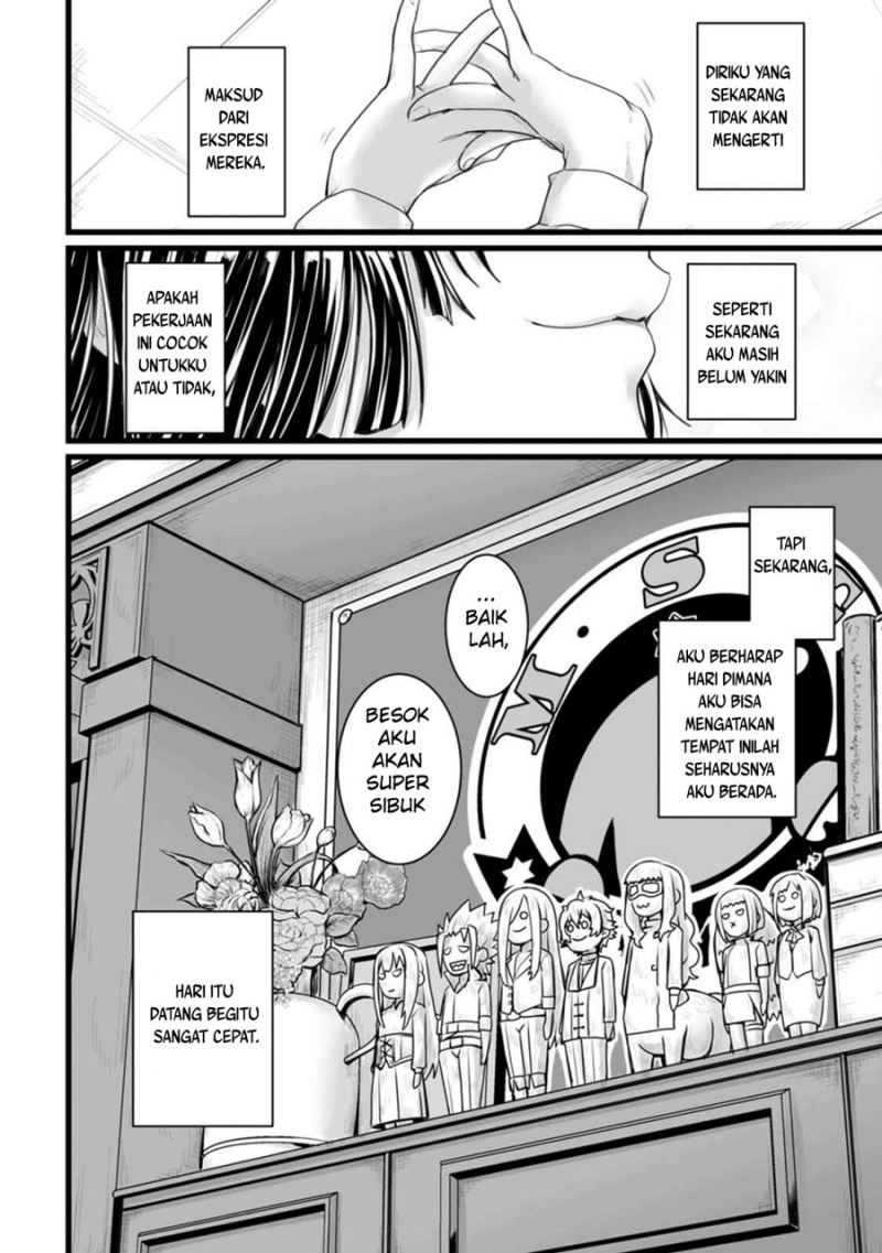 Living in Another World by Taking Commissions ~A Relaxing and Comfy Life of The Restoration Magician’s Staffing Agency~ Chapter 9 - halaman 27