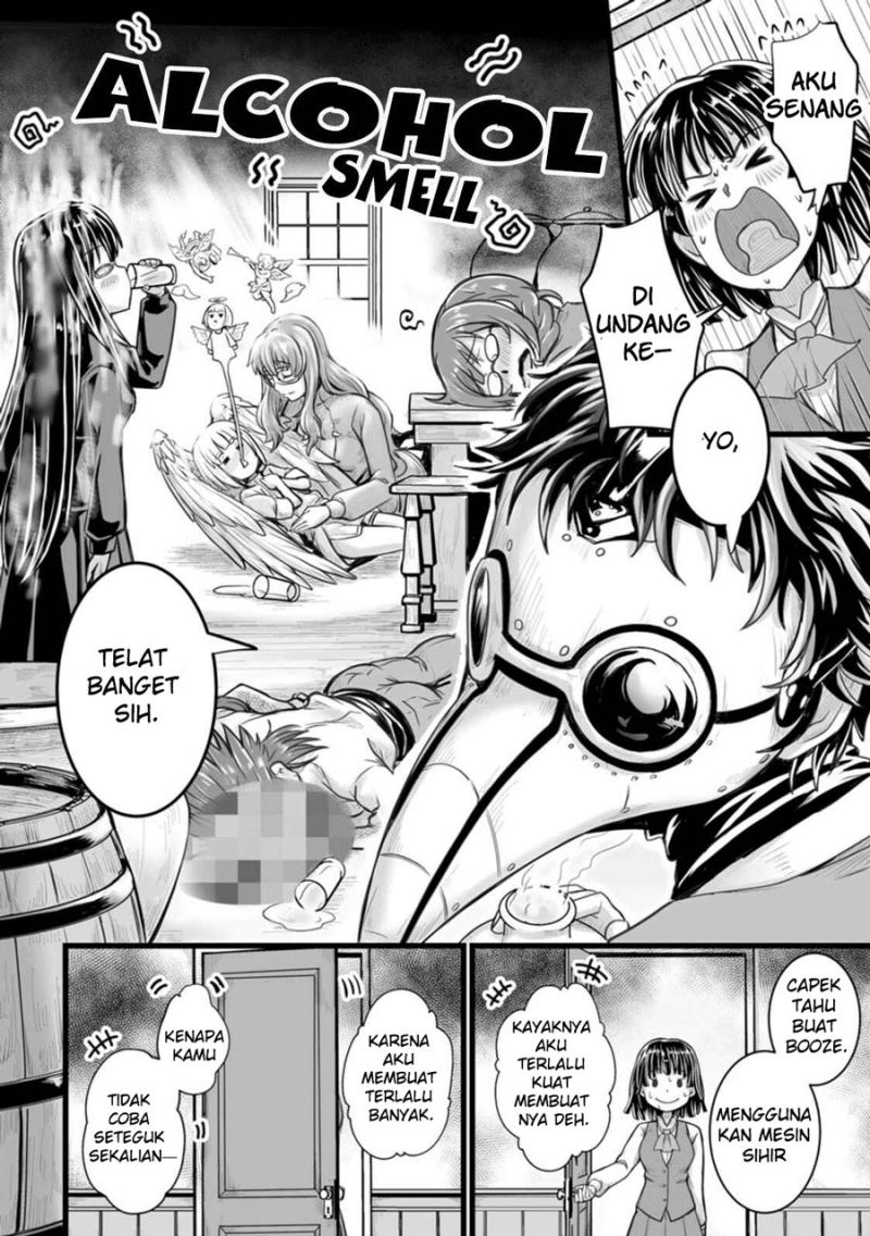 Living in Another World by Taking Commissions ~A Relaxing and Comfy Life of The Restoration Magician’s Staffing Agency~ Chapter 9 - halaman 29