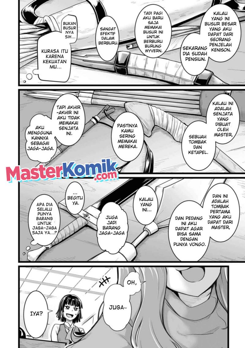 Living in Another World by Taking Commissions ~A Relaxing and Comfy Life of The Restoration Magician’s Staffing Agency~ Chapter 9 - halaman 3