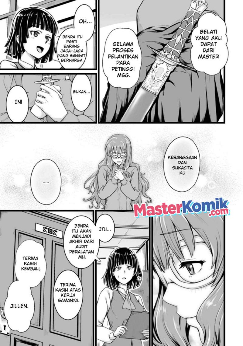 Living in Another World by Taking Commissions ~A Relaxing and Comfy Life of The Restoration Magician’s Staffing Agency~ Chapter 9 - halaman 4