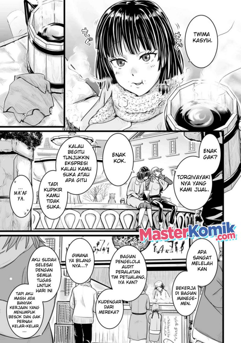 Living in Another World by Taking Commissions ~A Relaxing and Comfy Life of The Restoration Magician’s Staffing Agency~ Chapter 9 - halaman 6