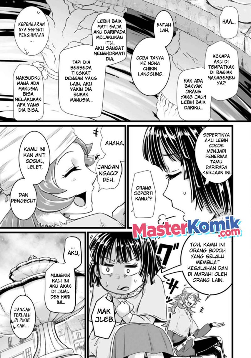 Living in Another World by Taking Commissions ~A Relaxing and Comfy Life of The Restoration Magician’s Staffing Agency~ Chapter 9 - halaman 8