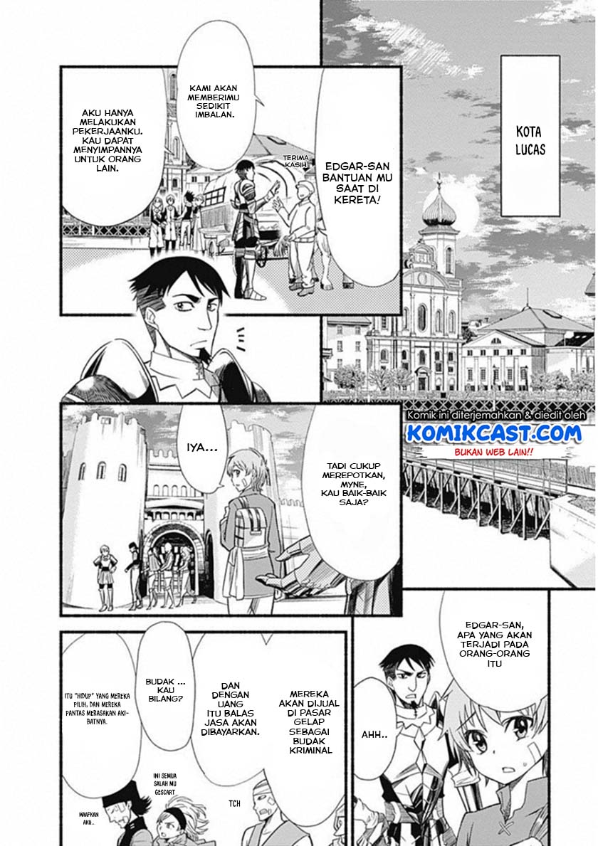 Living In This World With Cut & Paste Chapter 1.5 - halaman 10