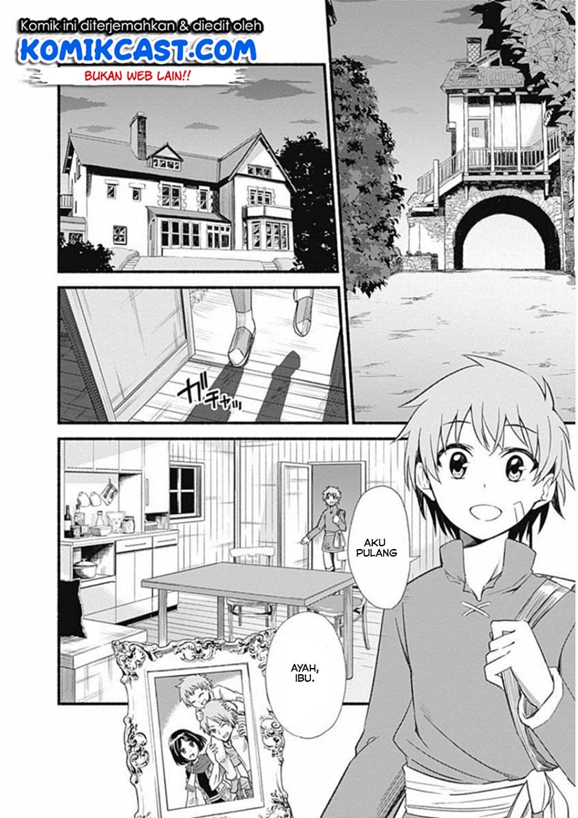Living In This World With Cut & Paste Chapter 1.5 - halaman 12