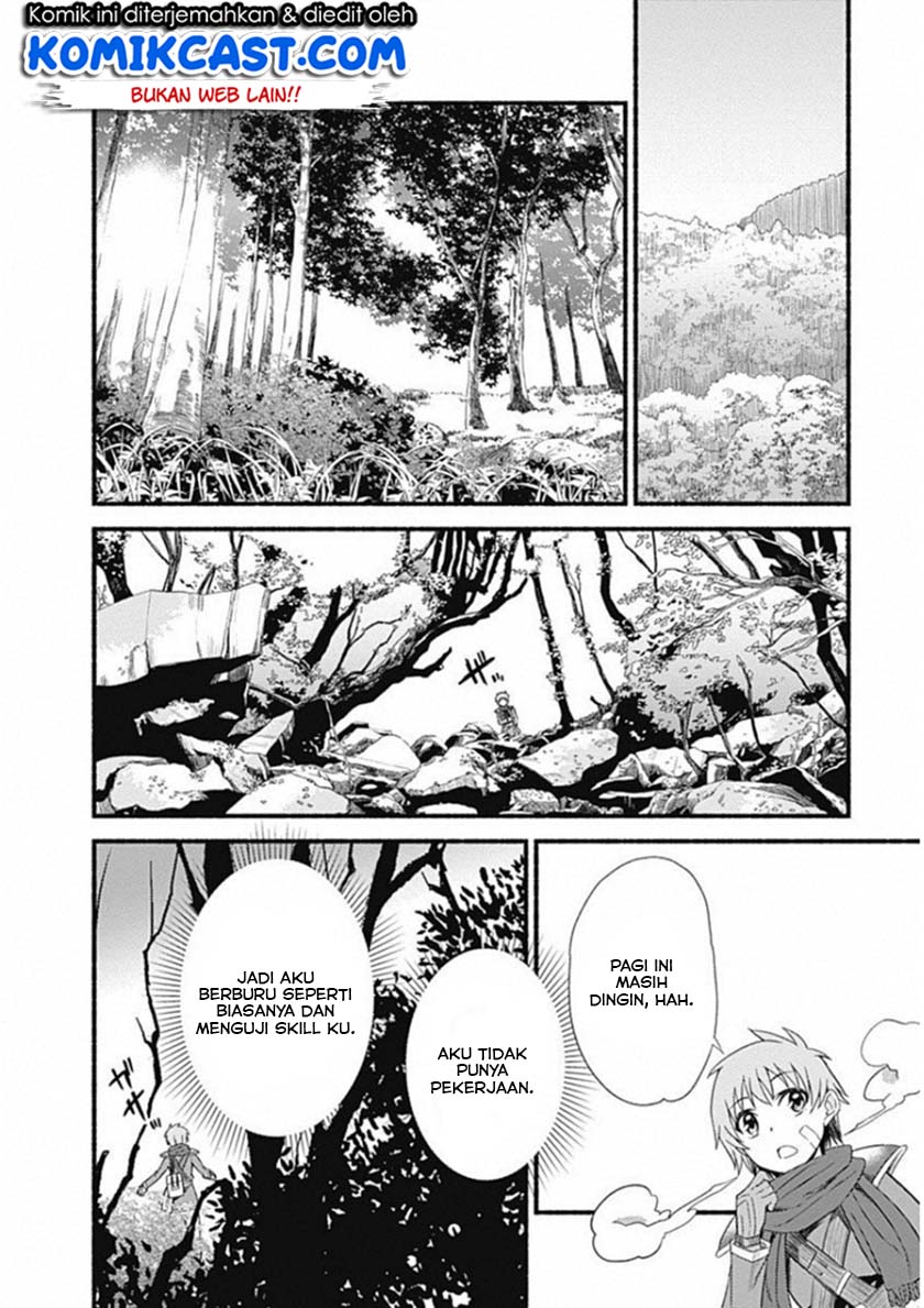 Living In This World With Cut & Paste Chapter 1.5 - halaman 14