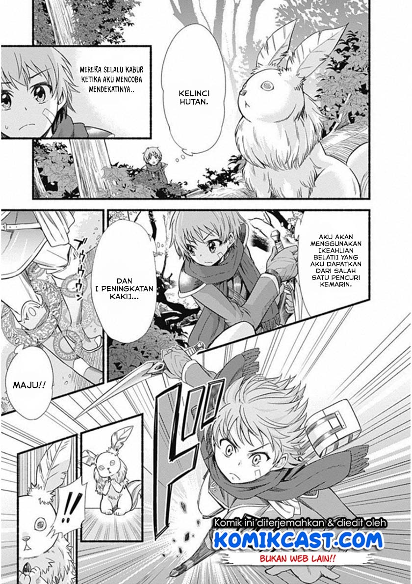 Living In This World With Cut & Paste Chapter 1.5 - halaman 15