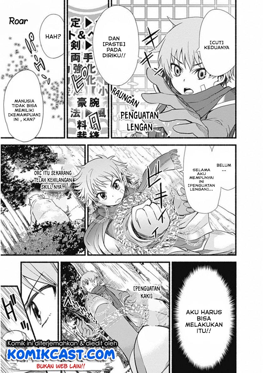 Living In This World With Cut & Paste Chapter 1.5 - halaman 19
