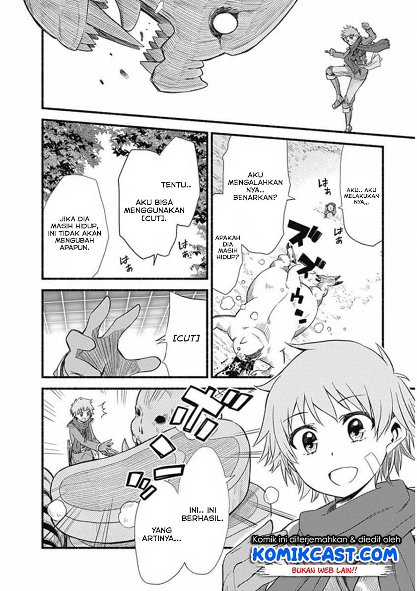 Living In This World With Cut & Paste Chapter 1.5 - halaman 24