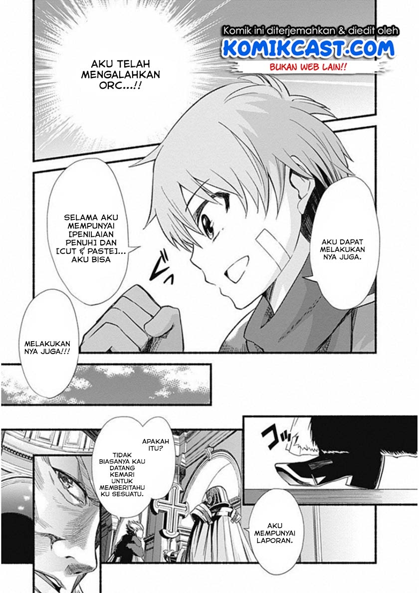 Living In This World With Cut & Paste Chapter 1.5 - halaman 25