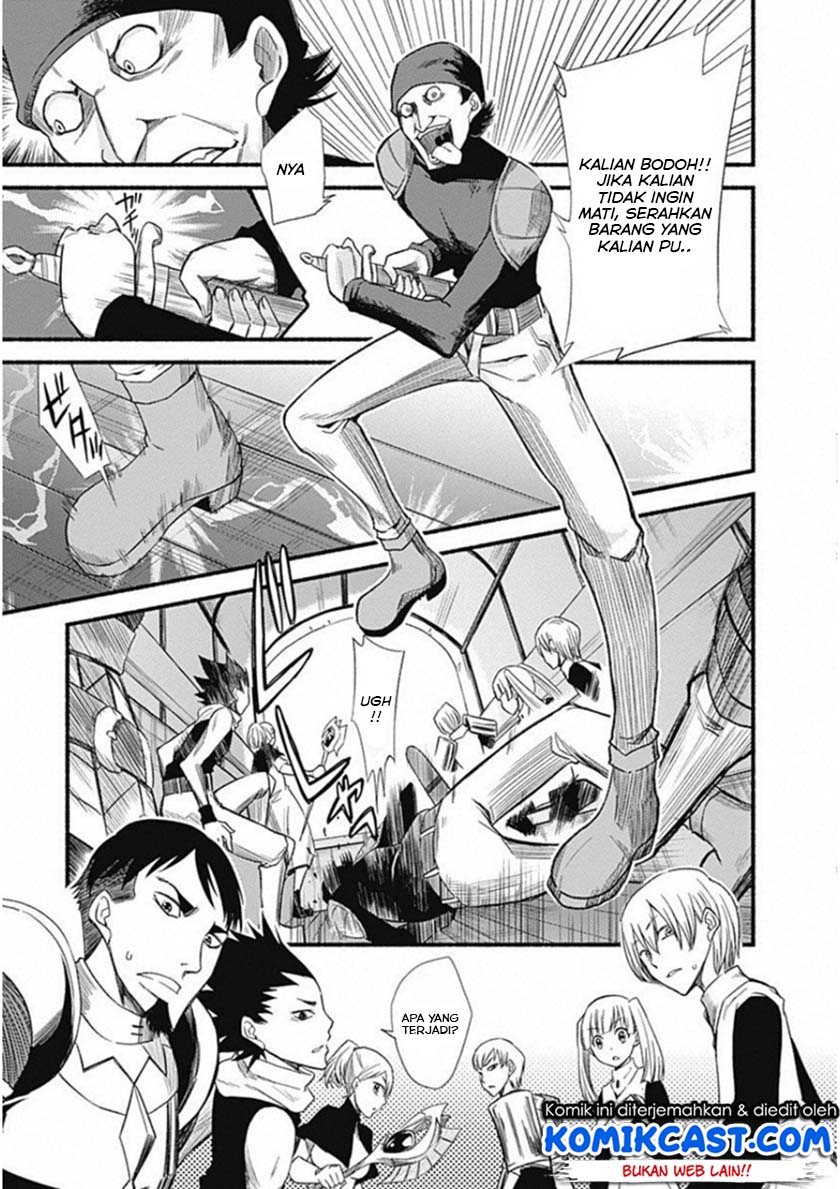 Living In This World With Cut & Paste Chapter 1.5 - halaman 5