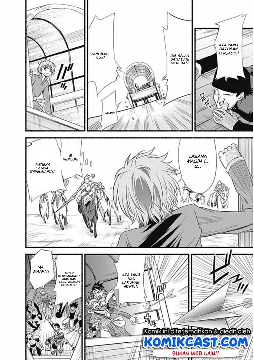 Living In This World With Cut & Paste Chapter 1.5 - halaman 6