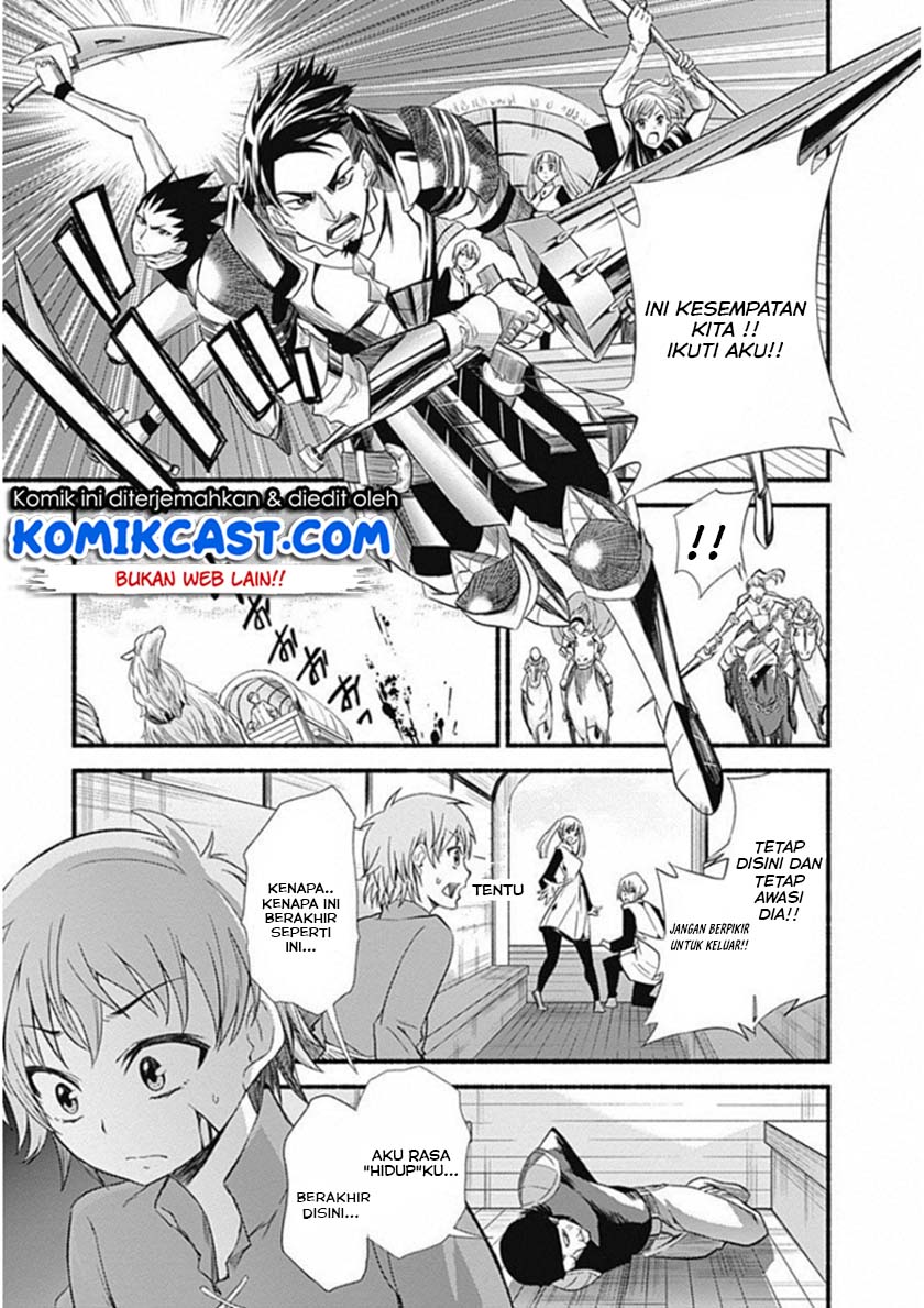 Living In This World With Cut & Paste Chapter 1.5 - halaman 9