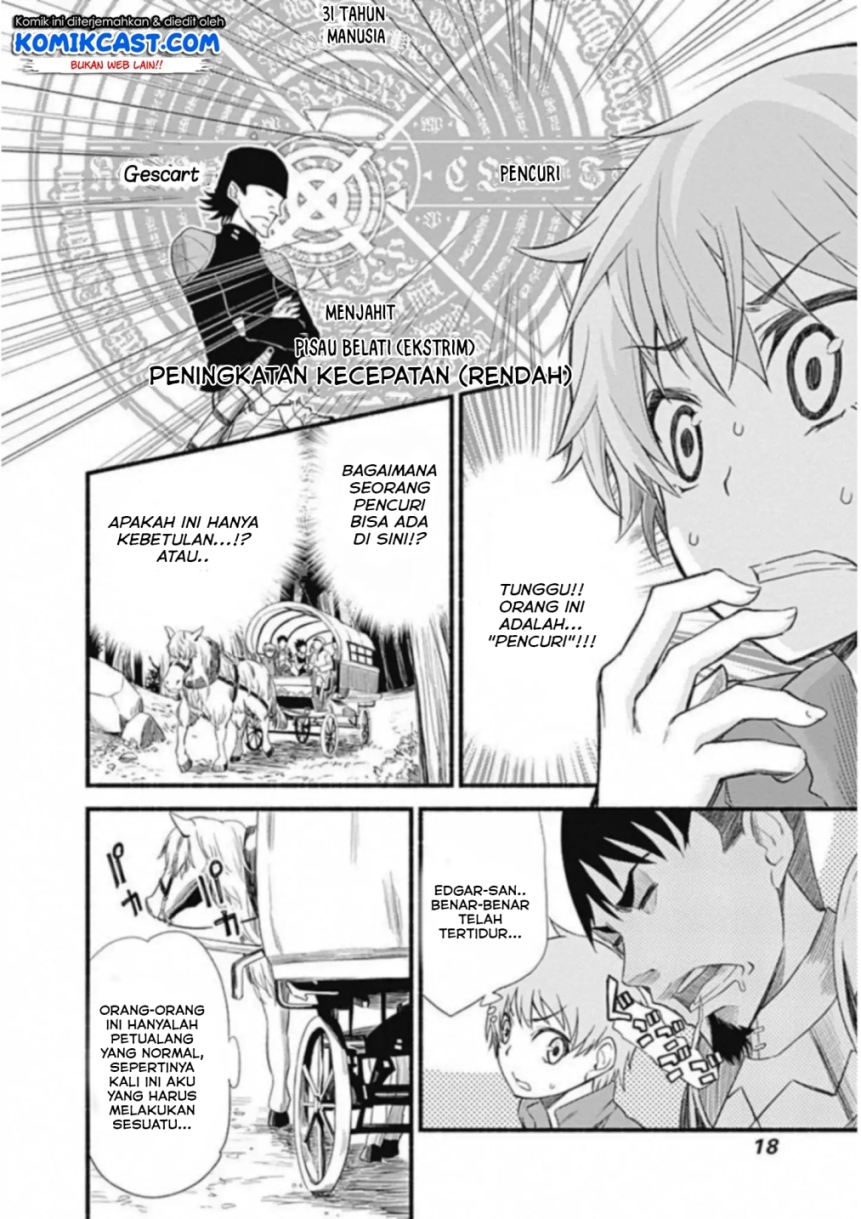 Living In This World With Cut & Paste Chapter 1 - halaman 21