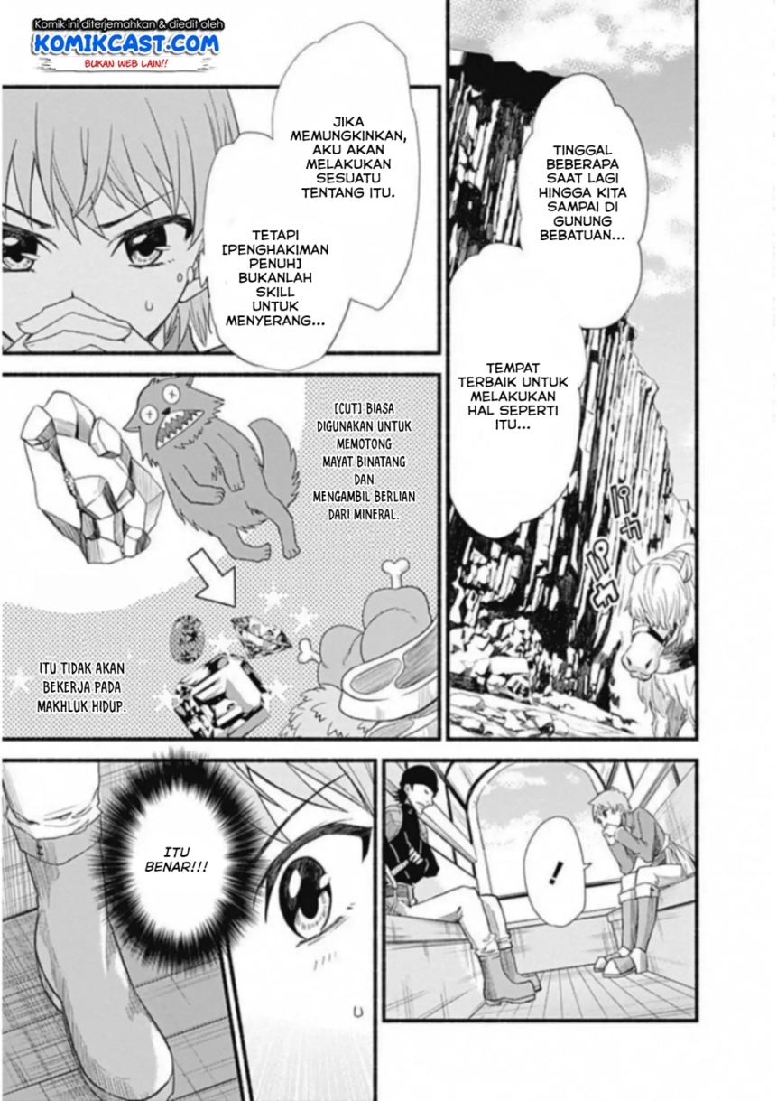 Living In This World With Cut & Paste Chapter 1 - halaman 22