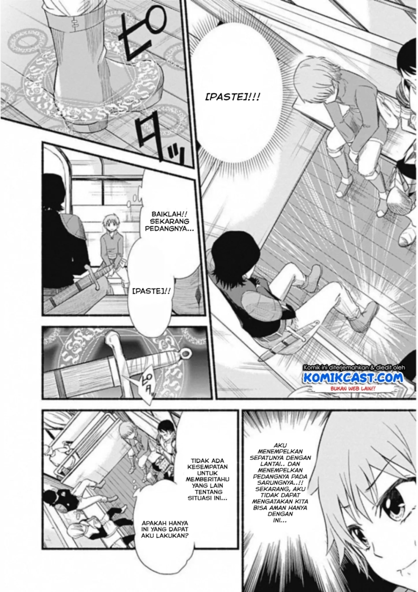 Living In This World With Cut & Paste Chapter 1 - halaman 23