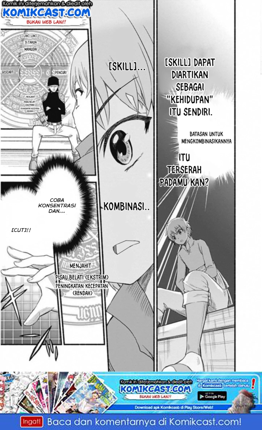 Living In This World With Cut & Paste Chapter 1 - halaman 24