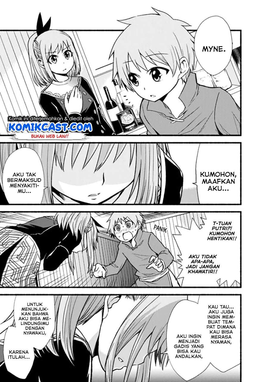 Living In This World With Cut & Paste Chapter 10.2 - halaman 11