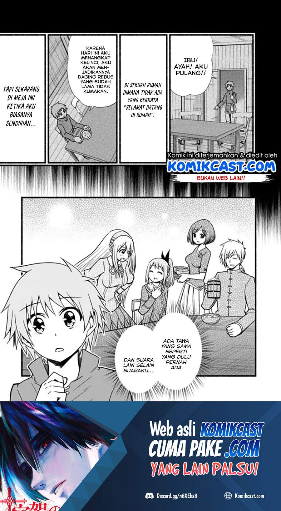 Living In This World With Cut & Paste Chapter 10.2 - halaman 2