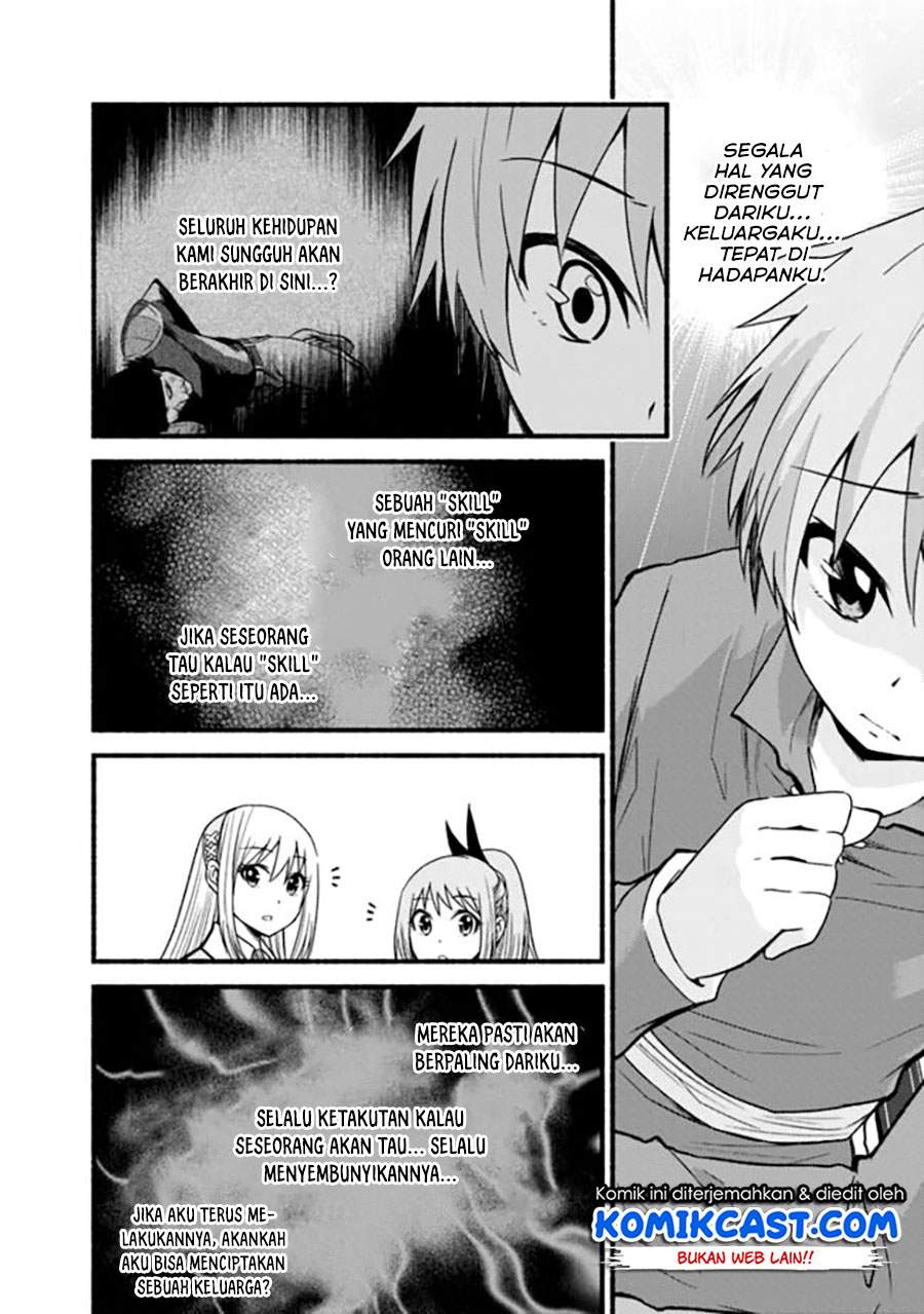 Living In This World With Cut & Paste Chapter 10.2 - halaman 3