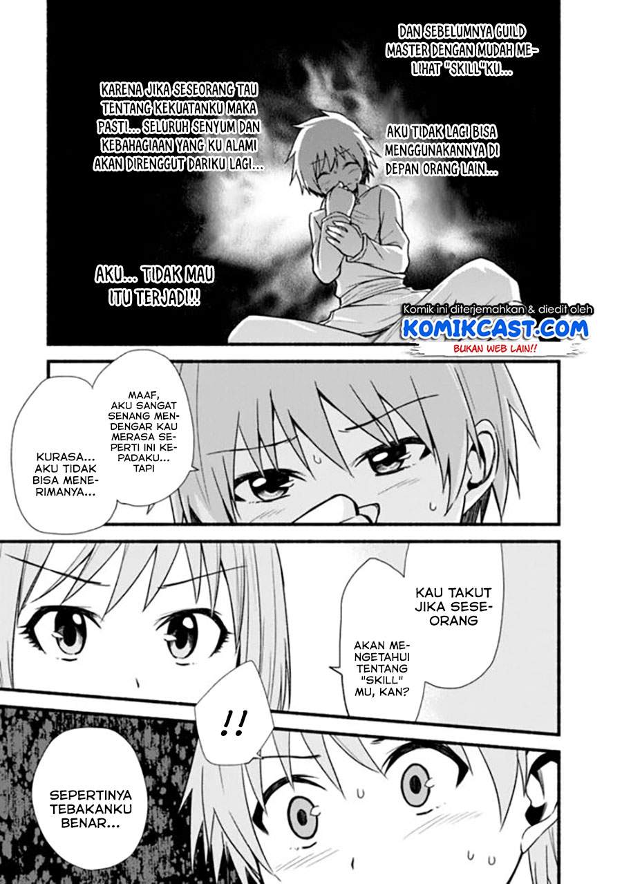 Living In This World With Cut & Paste Chapter 10.2 - halaman 4
