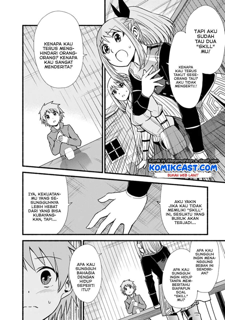 Living In This World With Cut & Paste Chapter 10.2 - halaman 5