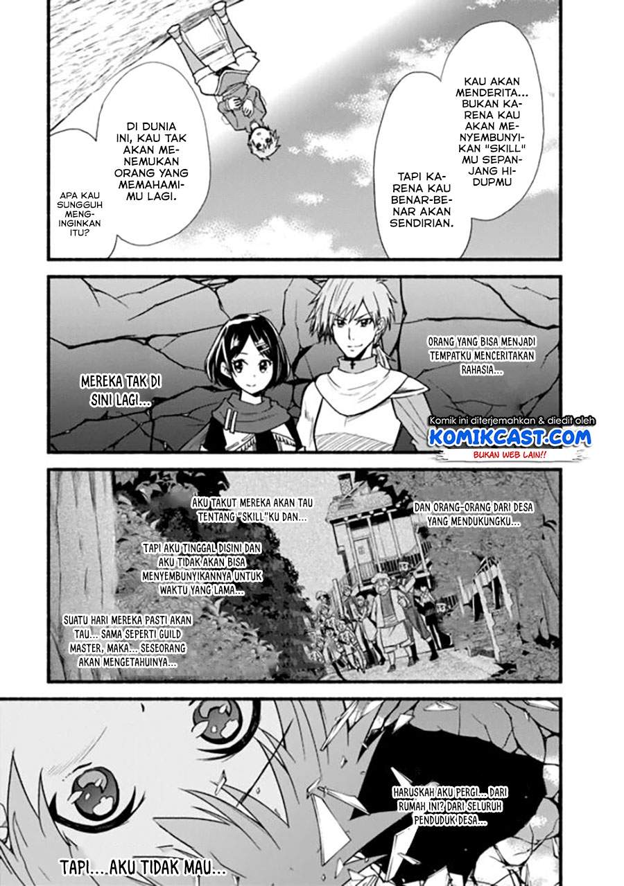 Living In This World With Cut & Paste Chapter 10.2 - halaman 6