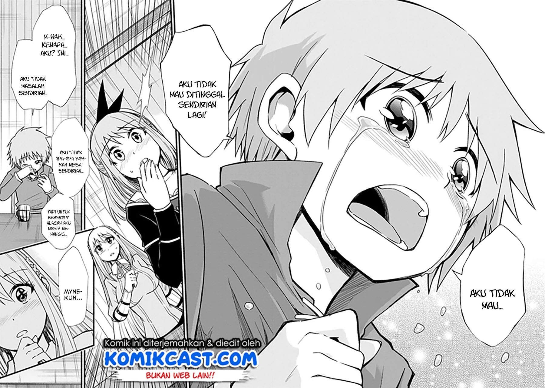 Living In This World With Cut & Paste Chapter 10.2 - halaman 7